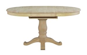 Round Extension Table with Hampshire Pedestal