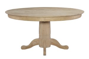 Round Table w/ Large Traditional  Pedestal