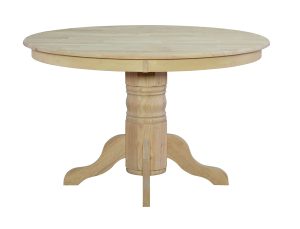 Round Table w/ Traditional Pedestal