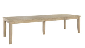 Large Farmhouse Table w/ Shaker Legs