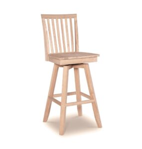 Mission Swivel Bar Stool