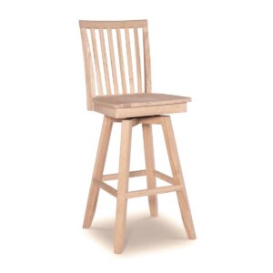 Mission Swivel Bar Stool