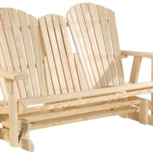 Adirondack Glider with Center Console