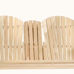 Adirondack Swing with Center Console