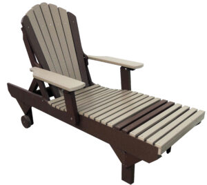 Adirondack Chaise - Poly