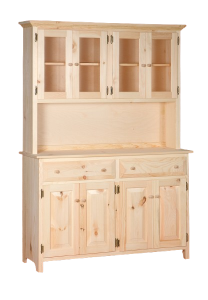 Amish Hutch and Buffet