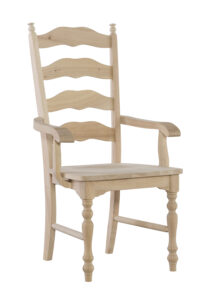 Maine Ladderback Arm Chair