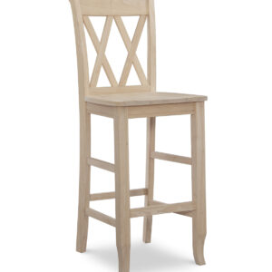 Double X back Barstool