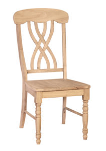 Lattice Back Chair