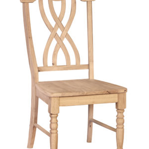 Lattice Back Chair