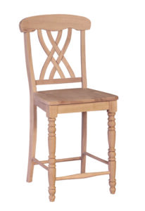 Lattice Counter Stool