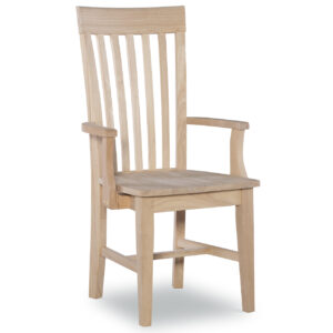 Modern Mission Arm Chair