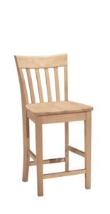 Modern Mission Counter Stool