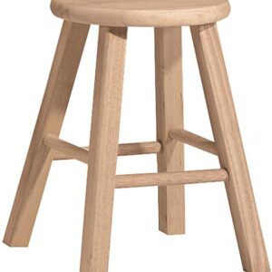 Round Top Stool - 18"