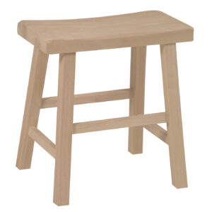 Saddle Seat Stool - 18"