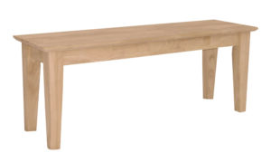 Shaker Bench - 48"