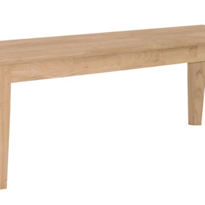 Shaker Bench - 48"