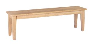 Shaker Bench - 60"