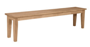 Shaker Bench - 72"