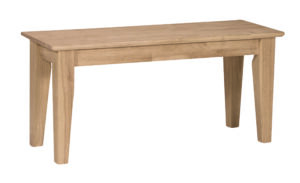 Shaker Bench