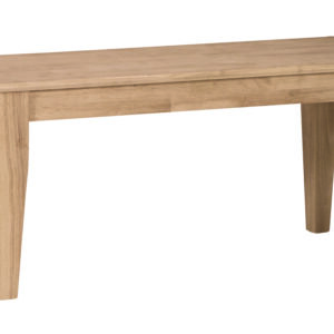 Shaker Bench