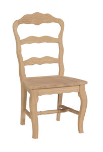 Versailles Chair with Wood Seat