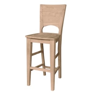 Canyon Full Back Bar Stool