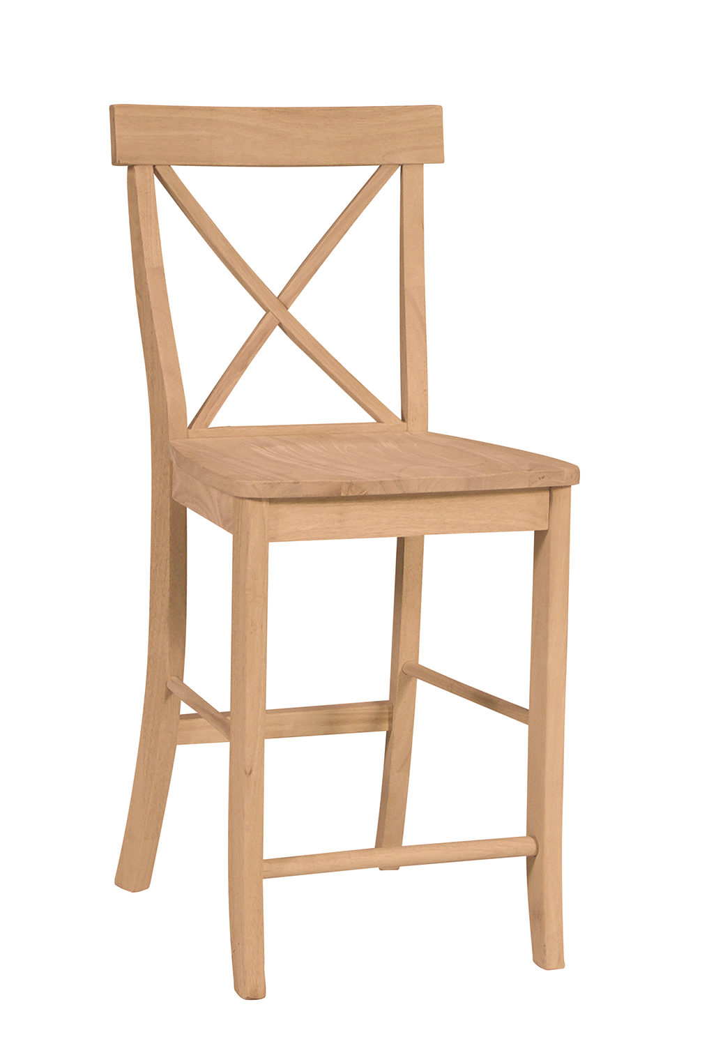 X Back Counter Stool