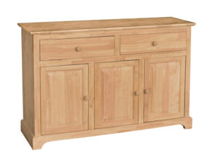 3 Door Buffet