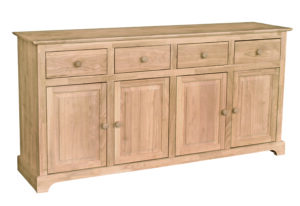 4 Door Buffet
