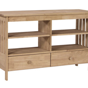 48" Mission TV Stand