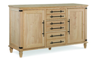 Farmhouse Chic Buffet