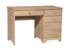 Jamestown 4 Drawer Desk