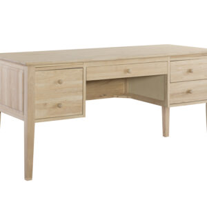Lancaster 4 Drawer Desk