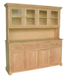 Large Hutch and Buffet