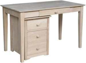 Writing Desk Rolling File Cabinet