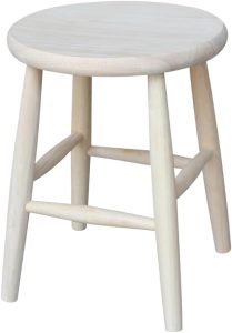 Scoop Seat Stool - 18"