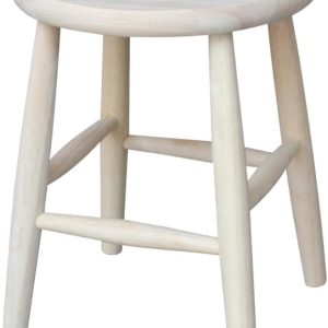 Scoop Seat Stool - 18"