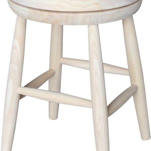 Scoop Seat Swivel Stool - 18"