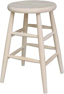 Scoop Seat Counter Stool - 24"