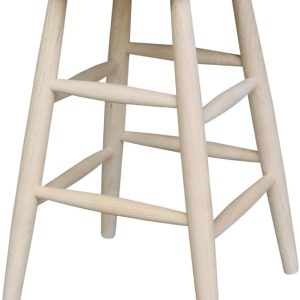 Scoop Seat Counter Stool - 24"