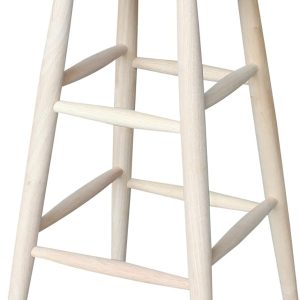 Scoop Seat Swivel Bar Stool - 30"