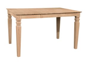 Java Gathering Table w/ Leaf - 58"