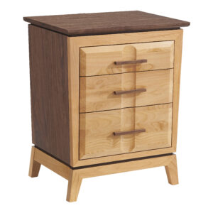 Addison 3 Drawer Nightstand