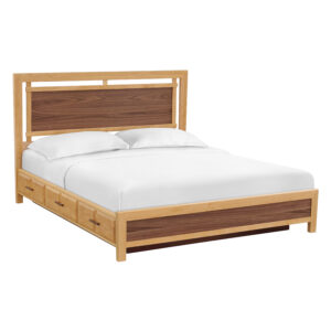 Addison Cal King Panel Storage Bed