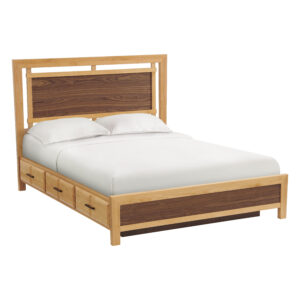 Addison Queen Panel Storage Bed