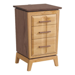 Addison Small 3 Drawer Nightstand
