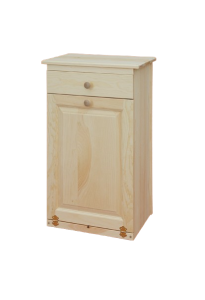 Trash Bin w/ Drawer
