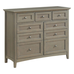 McKenzie 9 Drawer Dresser