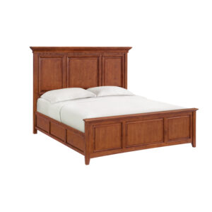 Solid Wood King Bed
